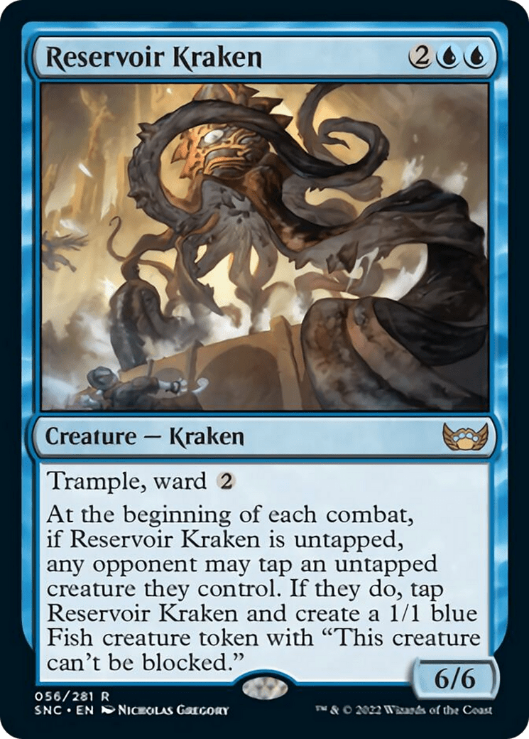 Reservoir Kraken (SNC)