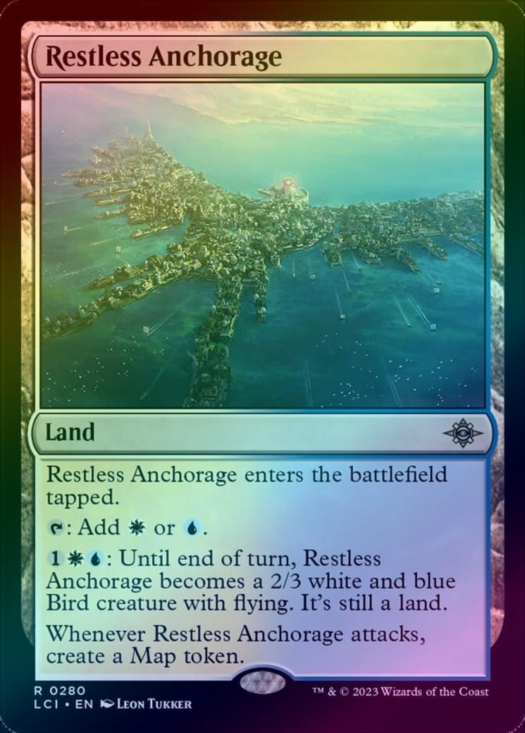 Restless Anchorage (Foil) (LCI)