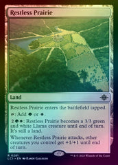 Restless Prairie (Foil) (LCI)