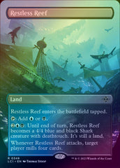 Restless Reef - Borderless (Foil) (LCI)