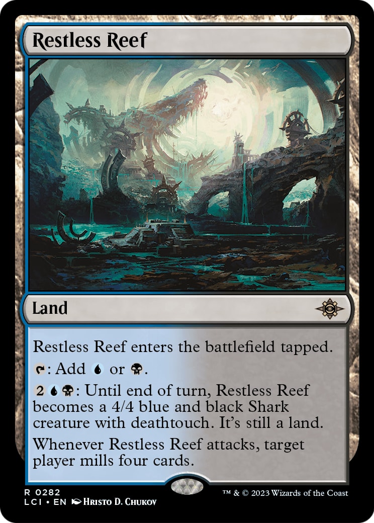 Restless Reef – The Lost Caverns of Ixalan 282 – Magic: The Gathering single card | Lichcards Imagen principal del producto
