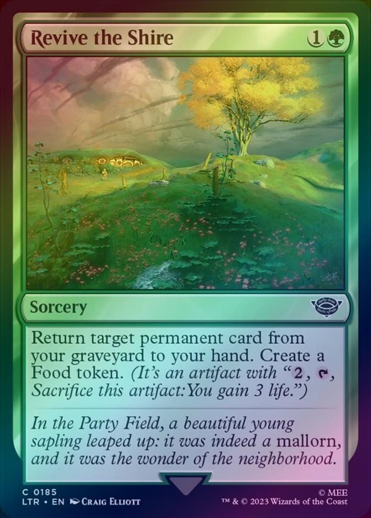 Revive the Shire (Foil) (LTR)