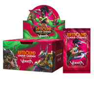 Riftbound Vendetta booster display met losse Engelse foil booster | Lichcards