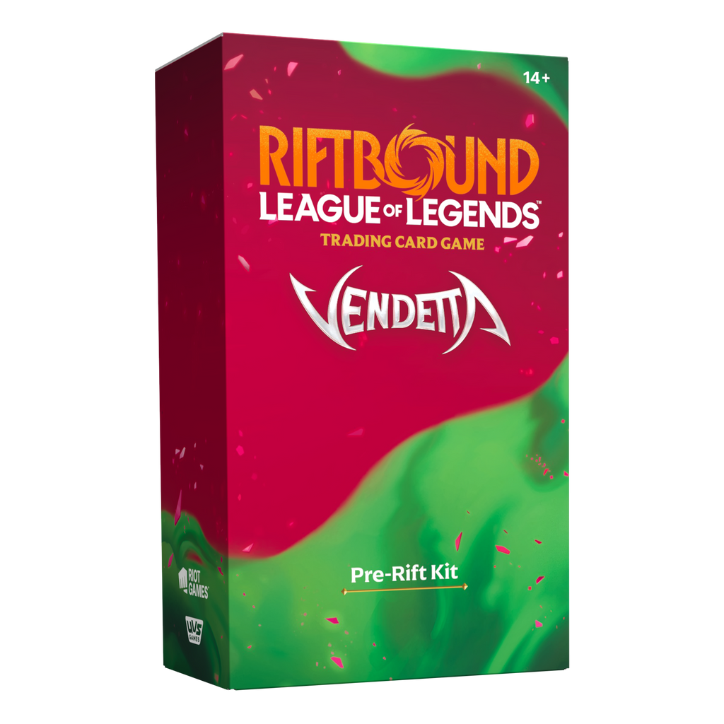 Riftbound Vendetta Pre-Rift Player Kit English schuin aanzicht