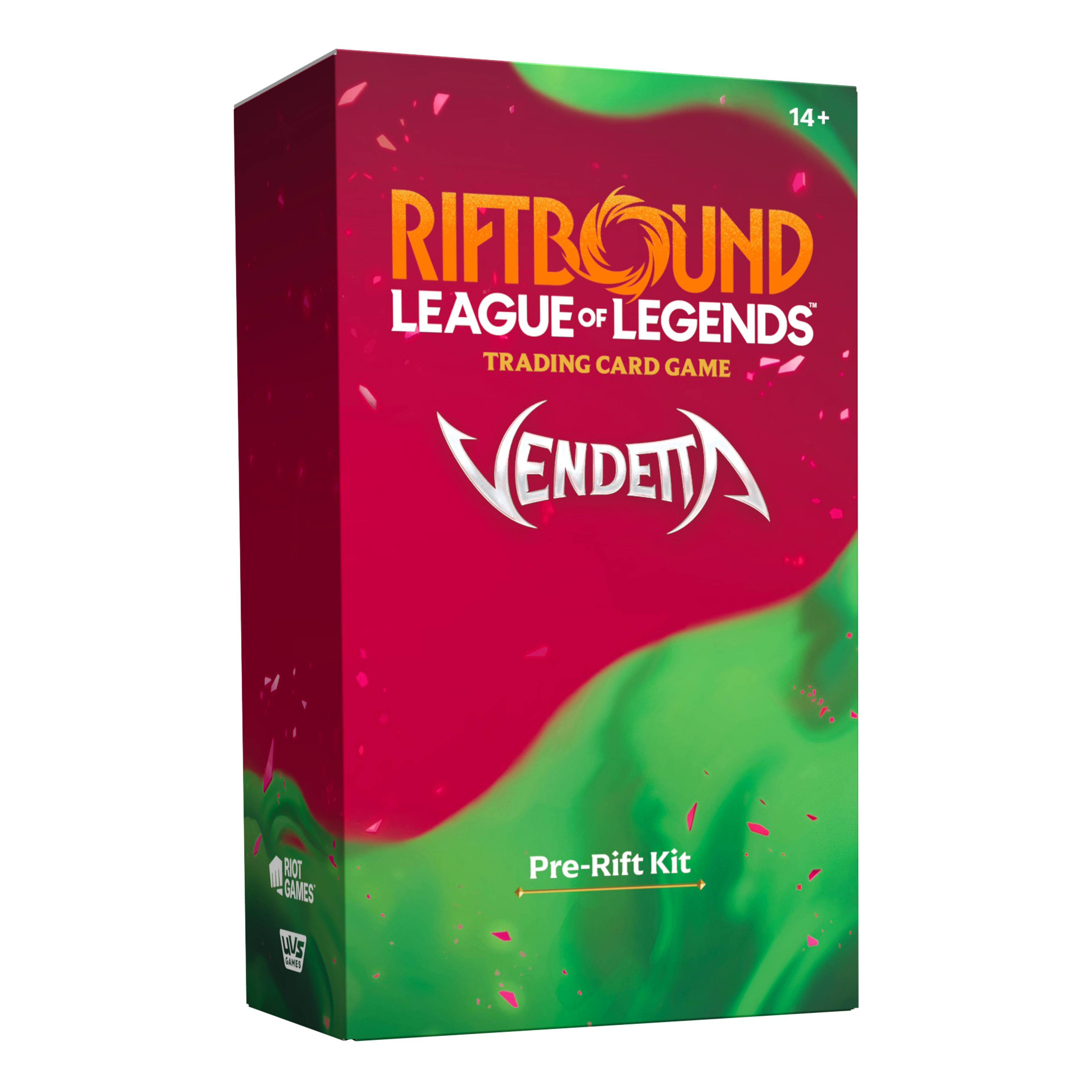 Riftbound Vendetta Pre-Rift Player Kit English schuin aanzicht