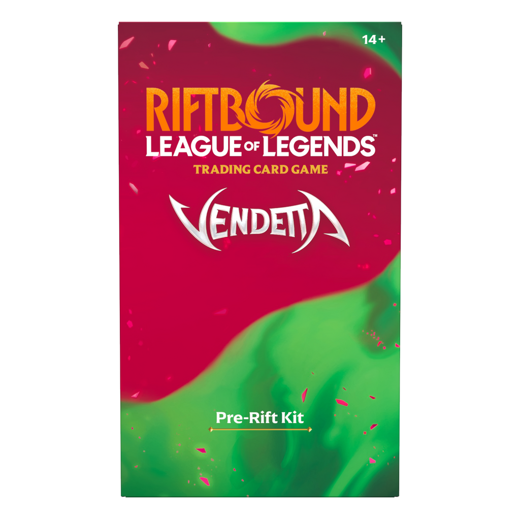 Riftbound Vendetta Pre-Rift Player Kit English voorkant