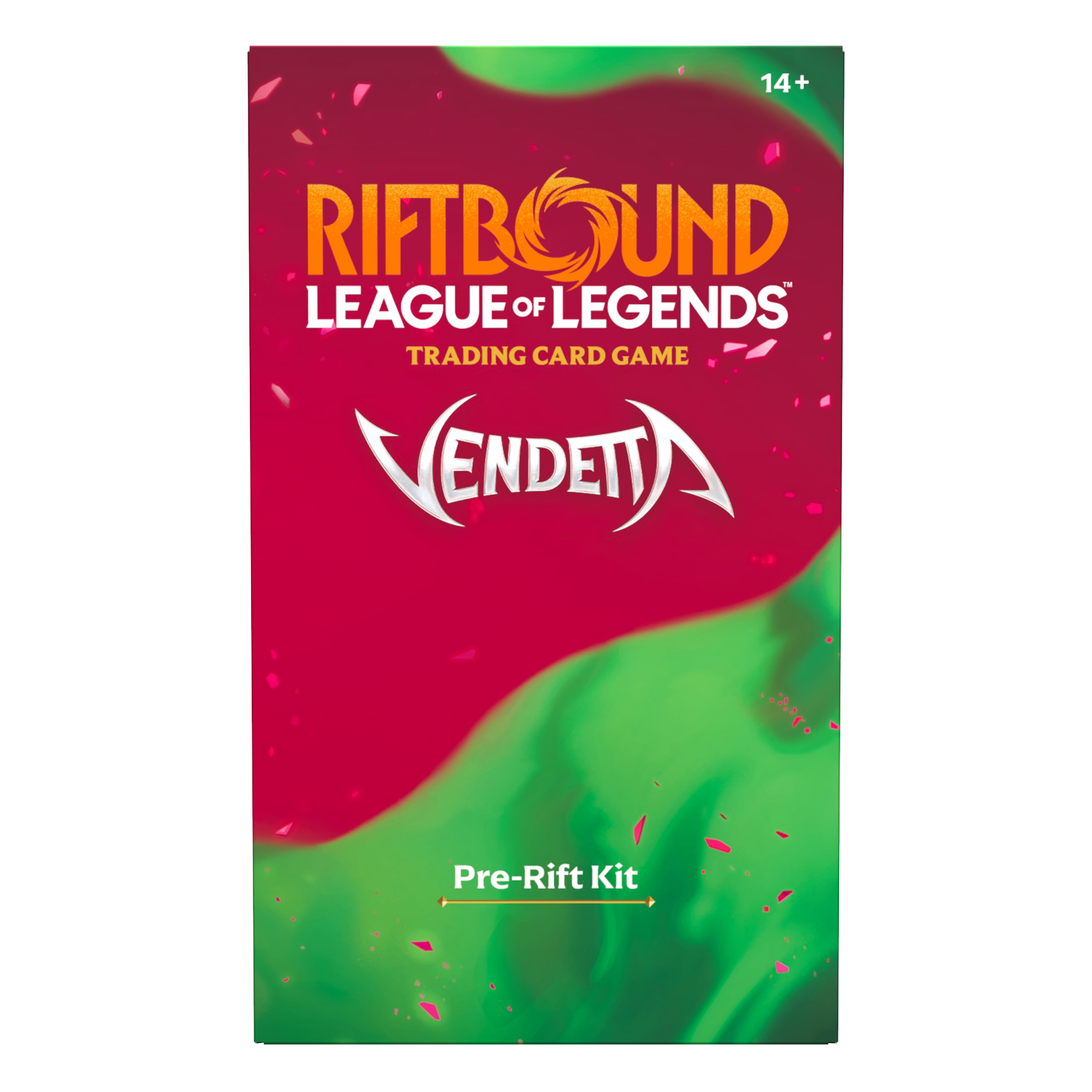 Riftbound Vendetta Pre-Rift Player Kit English voorkant