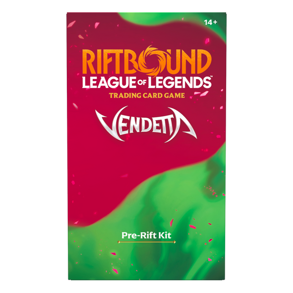 Riftbound Vendetta Pre-Rift Player Kit English voorkant