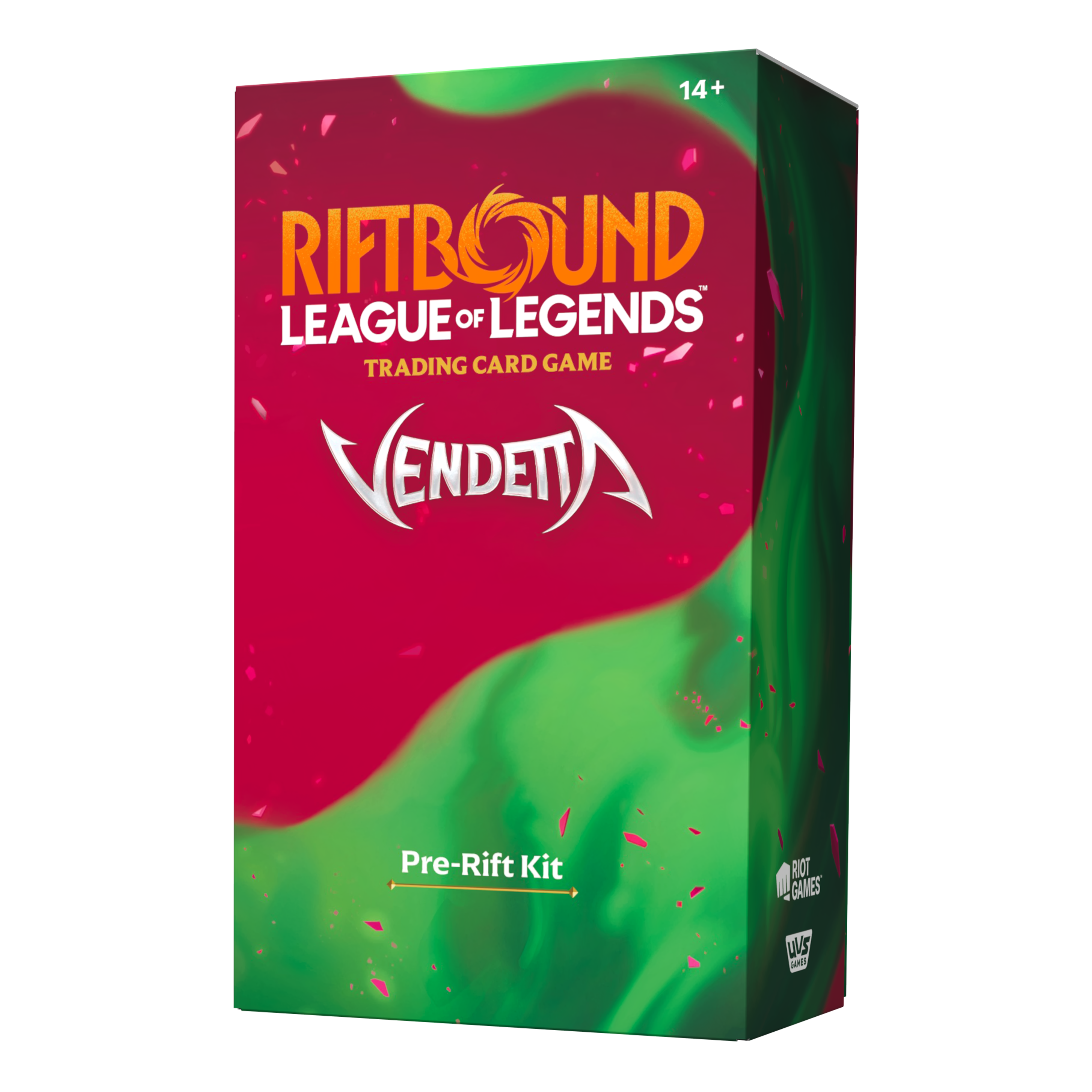 Riftbound Vendetta Pre-Rift Player Kit English hoofdafbeelding Image principale du produit