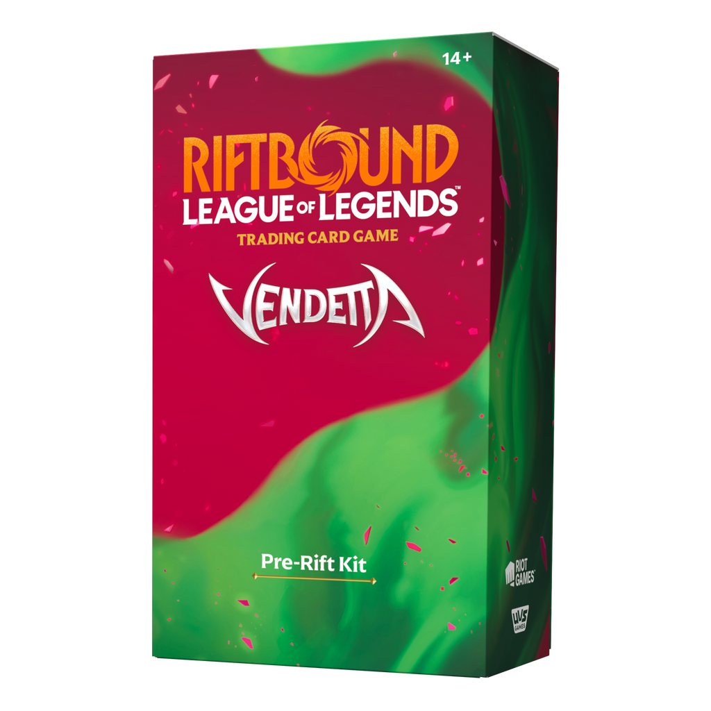 Riftbound Vendetta Pre-Rift Player Kit English hoofdafbeelding