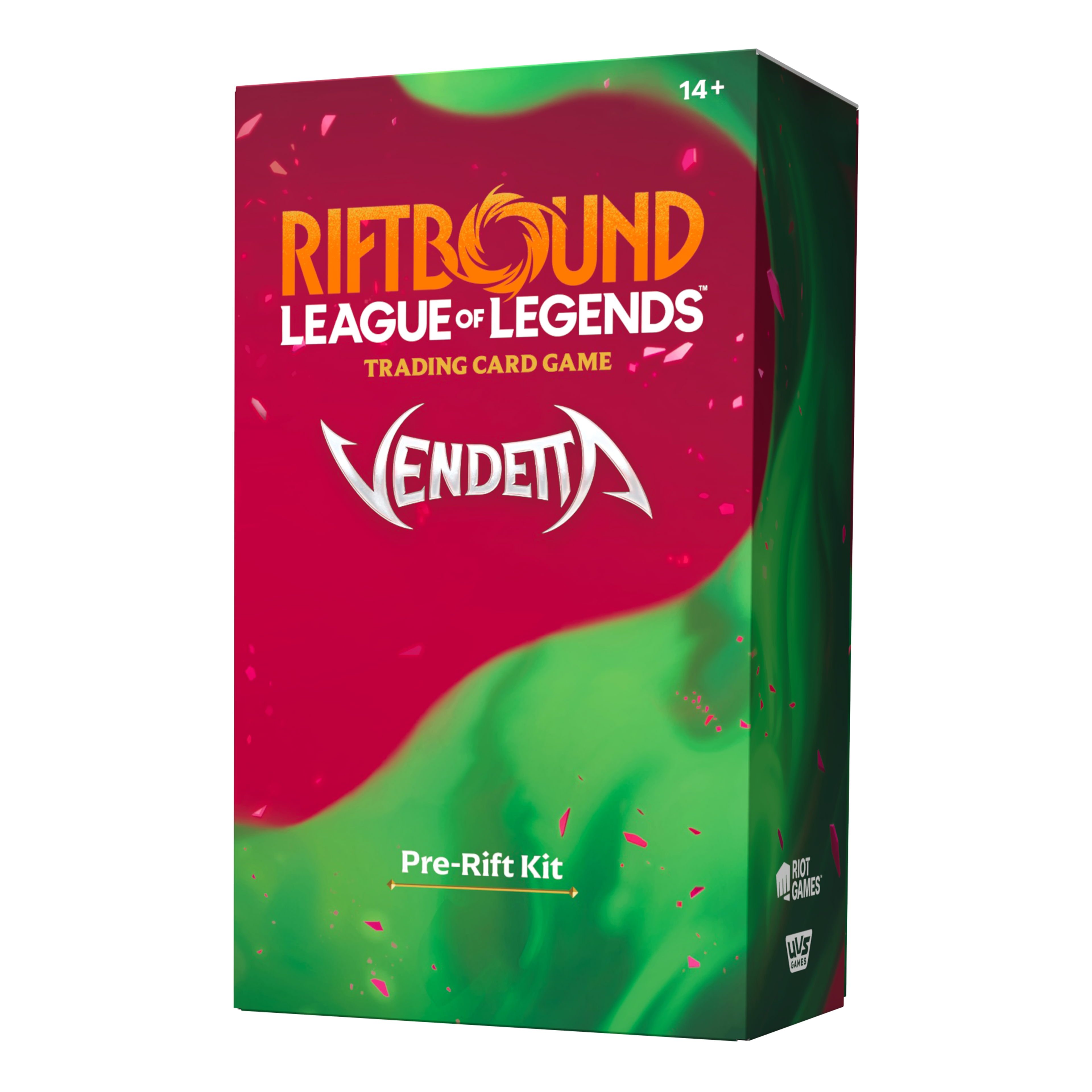 Riftbound Vendetta Pre-Rift Player Kit English hoofdafbeelding