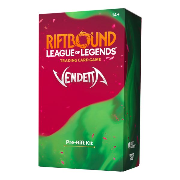 Riftbound Vendetta Pre-Rift Player Kit English hoofdafbeelding