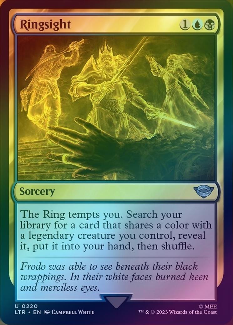 Ringsight (Foil) (LTR)