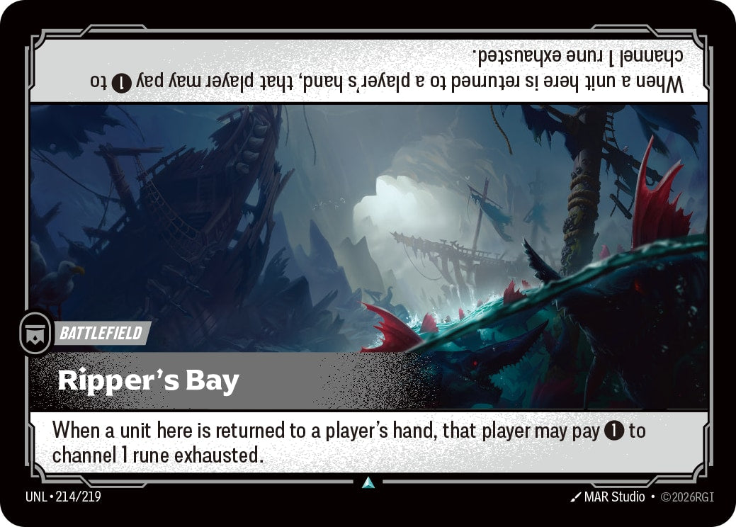 Ripper's Bay - Unleashed (Uncommon) [UNL-214] | Lichcards