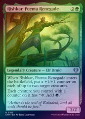 Rishkar, Peema Renegade (Foil) (CMM)