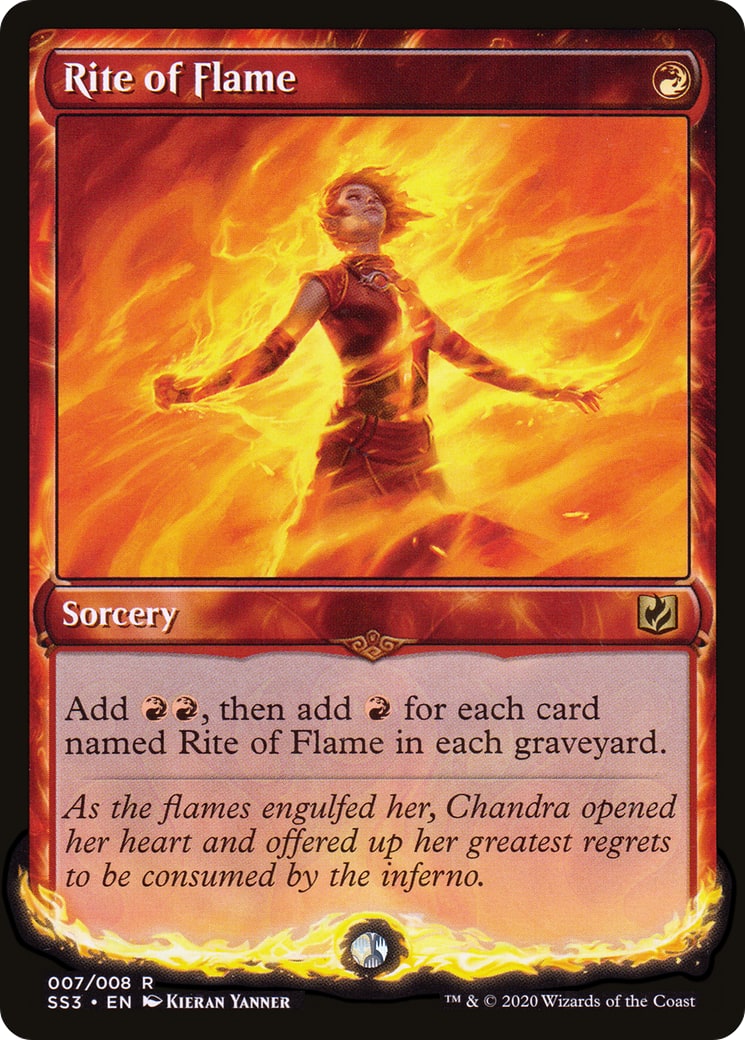 Rite of Flame – Signature Spellbook: Chandra 7 – Magic: The Gathering single card | Lichcards Immagine principale del prodotto