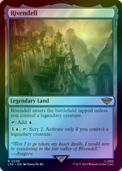 Rivendell (Foil) (LTR)