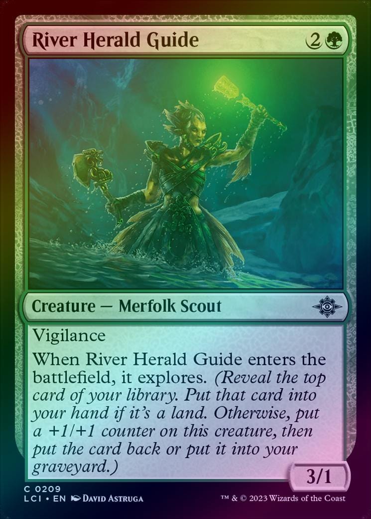 River Herald Guide (Foil) (LCI)