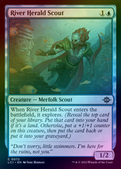 River Herald Scout (Foil) (LCI)