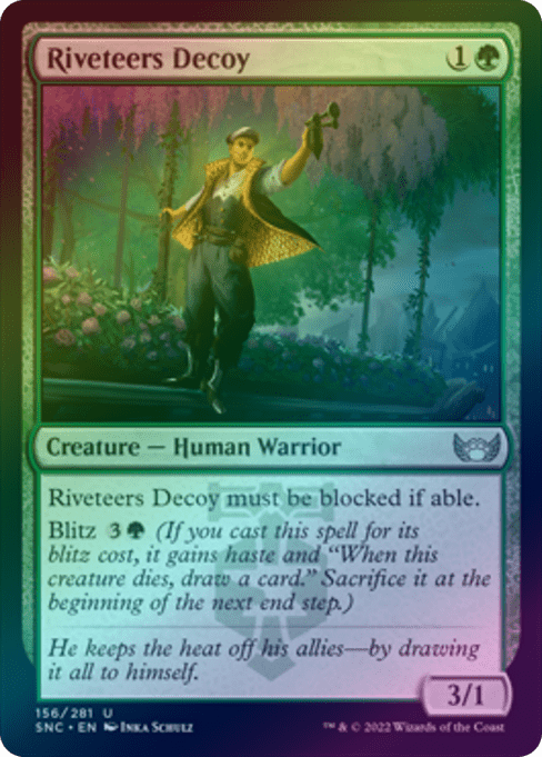 Riveteers Decoy (Foil) (SNC)