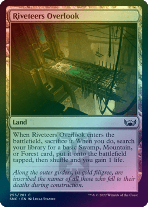 Riveteers Overlook (Foil) (SNC)