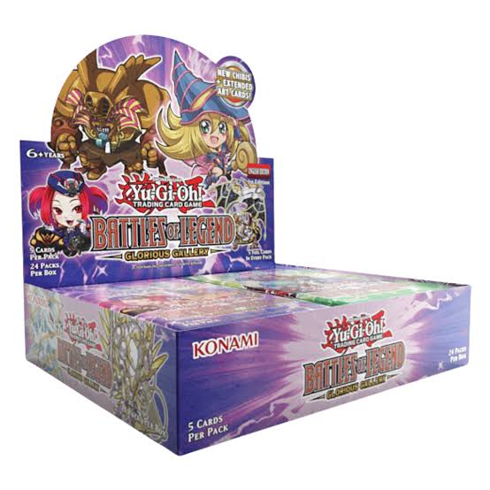 Battles of Legend: Glorious Gallery Booster Box - Battles of Legend: Glorious Gallery Hoofdafbeelding