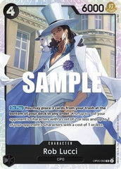 Rob Lucci (093) - OP05-093 - Super Rare