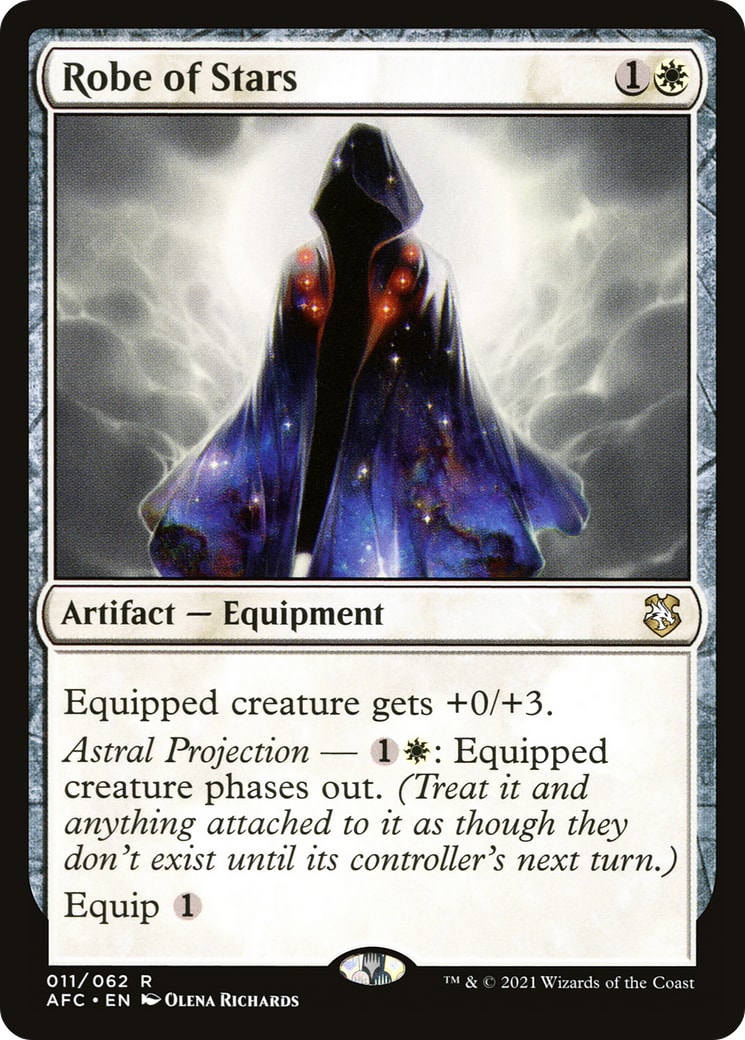 Robe of Stars – Commander: Adventures in the Forgotten Realms 11 – Magic: The Gathering single card | Lichcards Imagen principal del producto