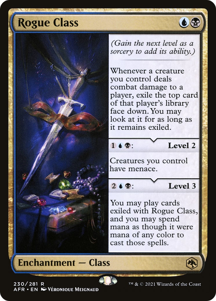 Rogue Class – Adventures in the Forgotten Realms 230 – Magic: The Gathering single card | Lichcards Hauptbild
