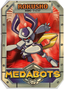 Rokusho KWG-11237 Medabots action figure insert — voorkant