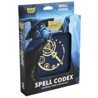 Dragon Shield Spell Codex Midnight Blue – omslag