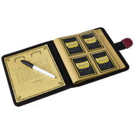 Dragon Shield Spell Codex Midnight Blue met spreukkaarten