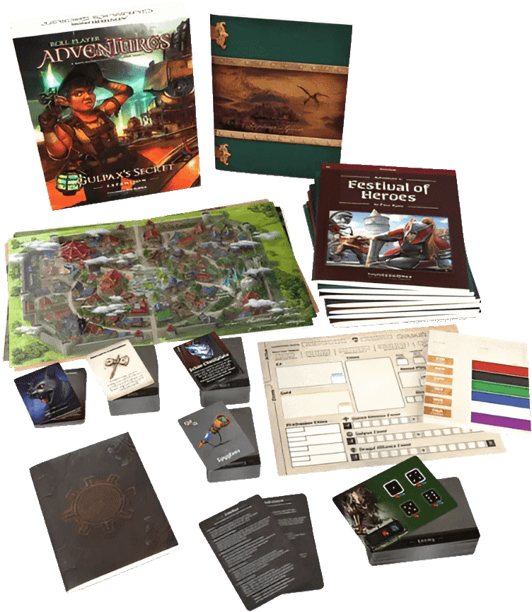 Roll Player Adventures: Gulpax's Secret Expansion (EN) 0196852506743