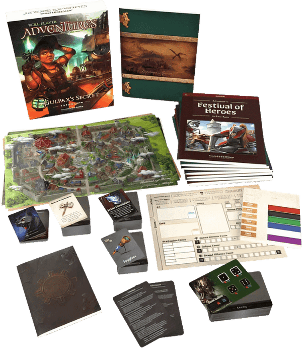 Roll Player Adventures: Gulpax's Secret Expansion (EN) 0196852506743