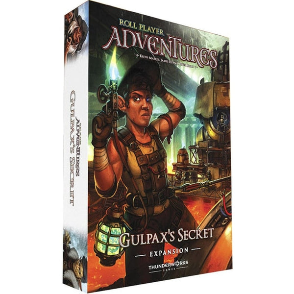 Roll Player Adventures: Gulpax's Secret Expansion (EN) | Lichcards