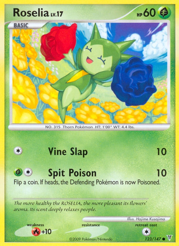 Roselia Lv.17 – Supreme Victors 123 – Pokémon TCG single card | Lichcards