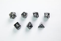 RPG Dice Set - Galaxy Series Mars (7 stuks) 4251715405093