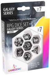 RPG Dice Set - Galaxy Series Mars (7 stuks) 4251715405093