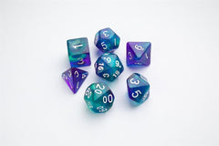 RPG Dice Set - Galaxy Series Neptune (7 stuks) 4251715405055