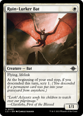 Ruin-Lurker Bat (LCI)