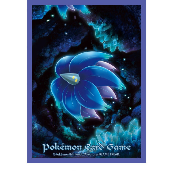 Pokémon Sleeves - Glimmora (64 stuks, Japans) – het volledige ontwerp van de sleeve (officiële afbeelding Pokémon Center Japan)