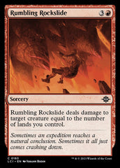 Rumbling Rockslide (LCI)