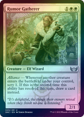 Rumor Gatherer (Foil) (SNC)