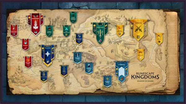 RuneScape Kingdoms Shadow of Elvarg (EN) 5060453697306