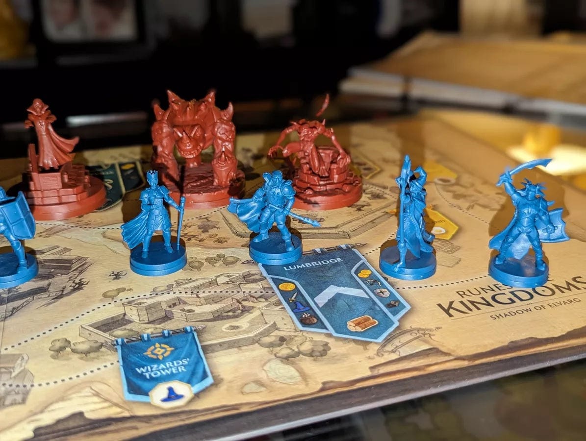 RuneScape Kingdoms Shadow of Elvarg (EN) 5060453697306