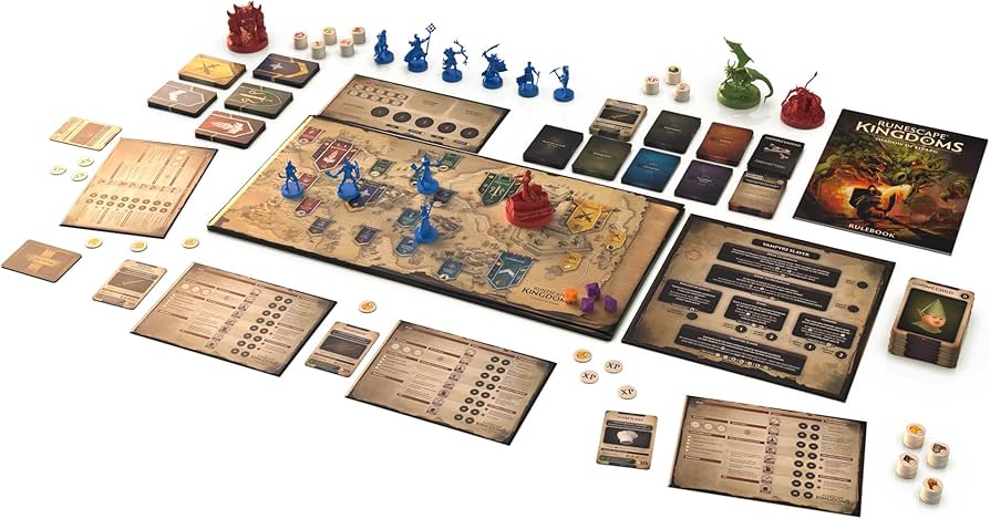 RuneScape Kingdoms Shadow of Elvarg (EN) 5060453697306