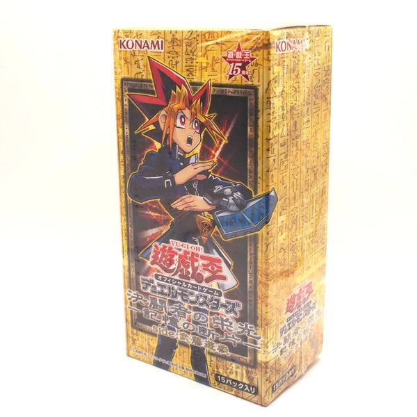 Yu-Gi-Oh! OCG Duelist Road -Piece of Memory- Side: Yugi Muto Booster Box (Japans)
