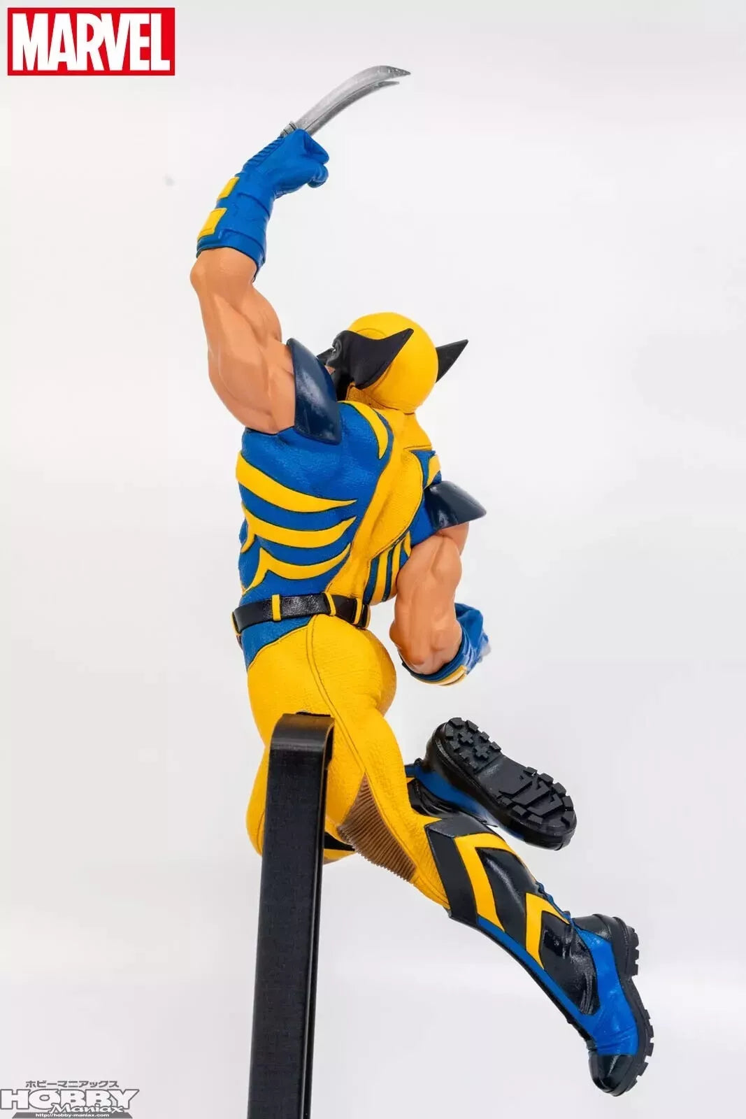 SEGA Luminasta Marvel Wolverine figuur van 19 cm met uitgeklapte klauwen - 4580779534730 Immagine principale del prodotto