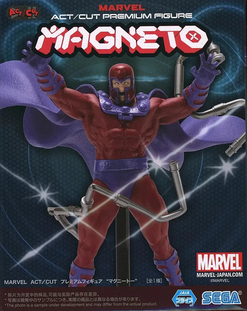Figure Magneto Marvel Act/Cut Premium 16 cm