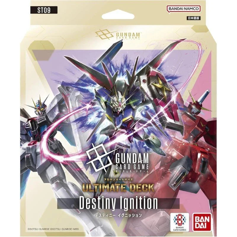 Gundam Official Card Game Ultimate Destiny Ignition ST09 (EN)